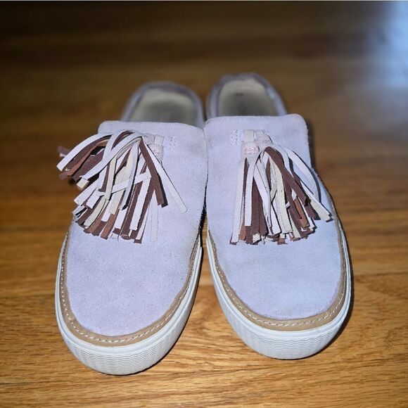 Toms Slip On Flats Womans Size 8 - Picture 2 of 6